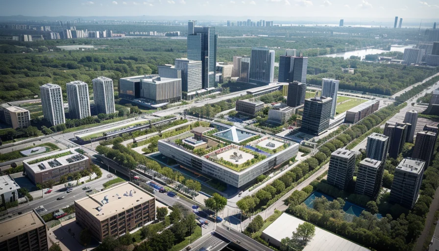 城市更新新篇章:宜居智慧生活触手可及