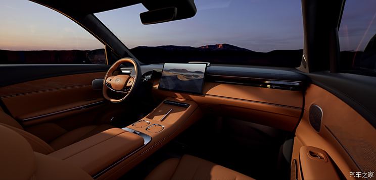 广汽传祺S7内饰渲染图:升降音响+后排吸顶屏!科技感满满!