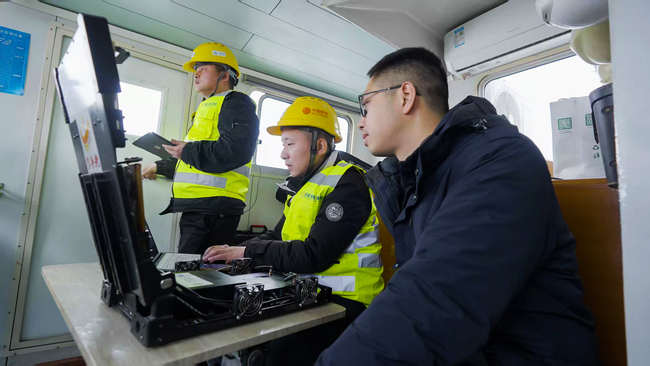 全球首个内河航运5G-A通感一体网络正式开通运行