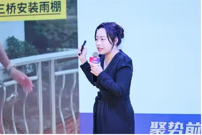 聚势前行·智领增长,龙树双密封静音木门技术专利新闻发布会