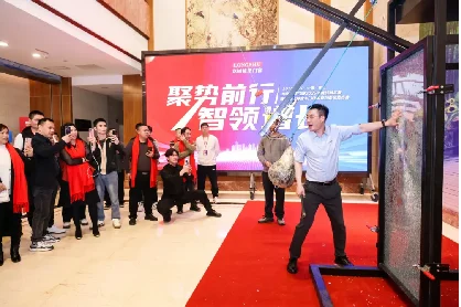 聚势前行·智领增长,龙树双密封静音木门技术专利新闻发布会