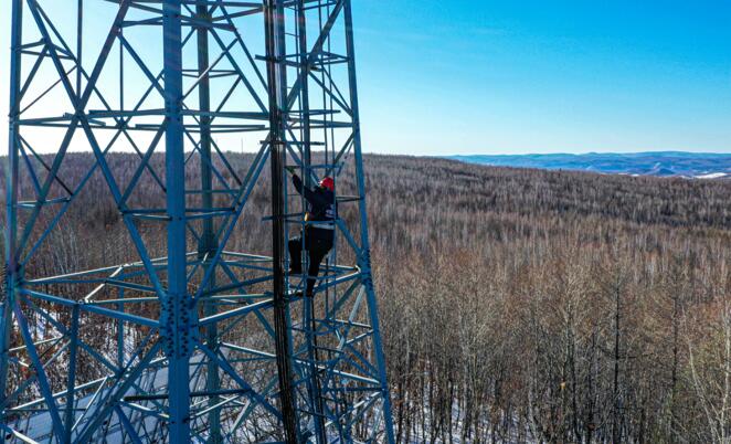 黑龙江移动:跨越北疆“数字鸿沟”,铺就兴安“信息高速”