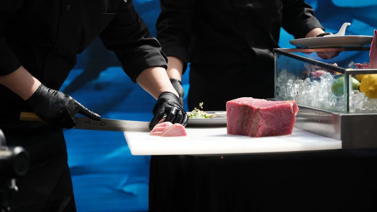 德国旭勒橱柜西安旗舰店盛大开业 蓝鳍金枪鱼开鱼秀演绎匠心与美学