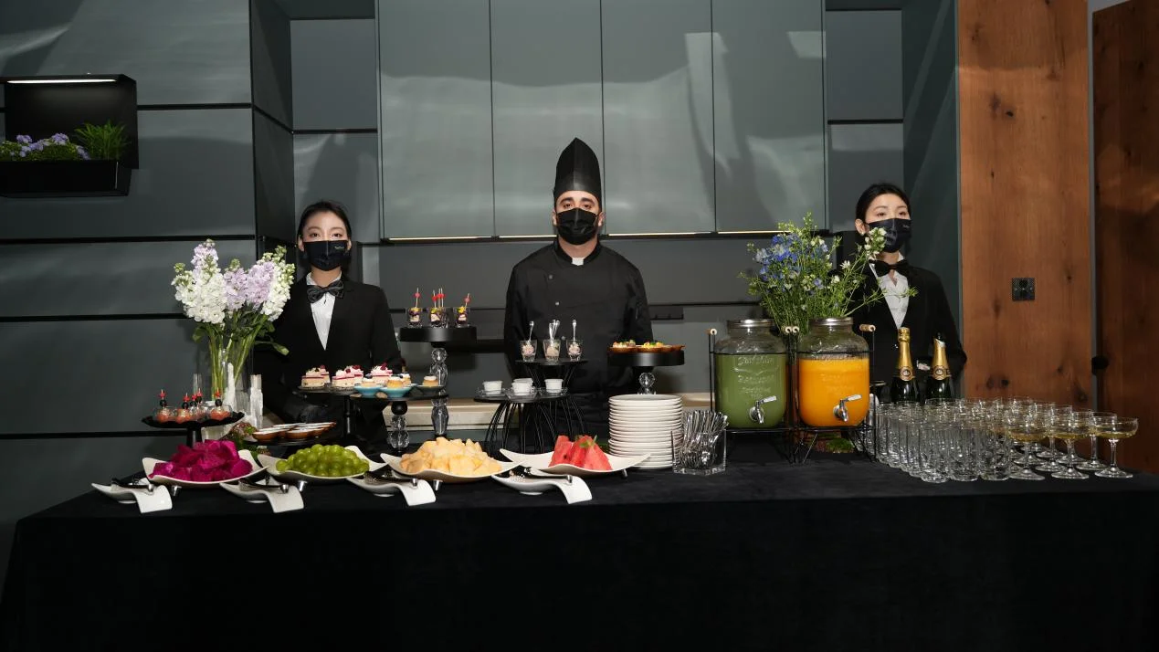 德国旭勒橱柜西安旗舰店盛大开业 蓝鳍金枪鱼开鱼秀演绎匠心与美学