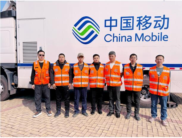 鹤岗移动全力做好“龙江第一渠”提水节通信服务保障