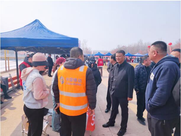 鹤岗移动全力做好“龙江第一渠”提水节通信服务保障