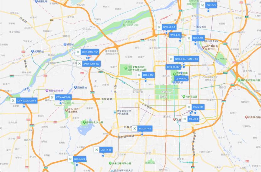 2025年1-3月西安房地产企业销售业绩排行榜