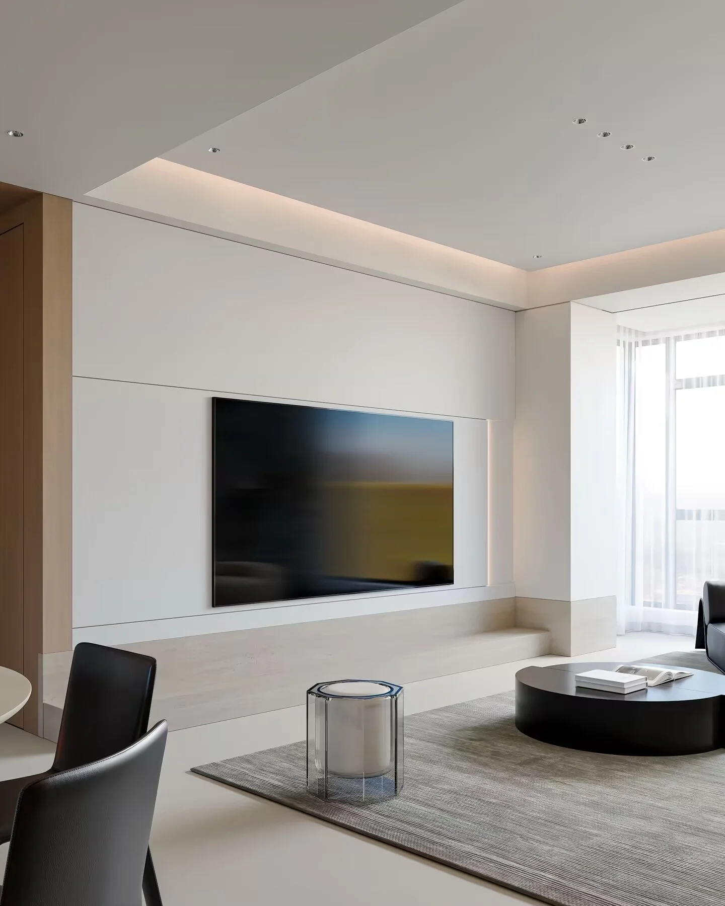 成都装修设计｜100㎡装出300㎡高级感，这才是极简风天花板