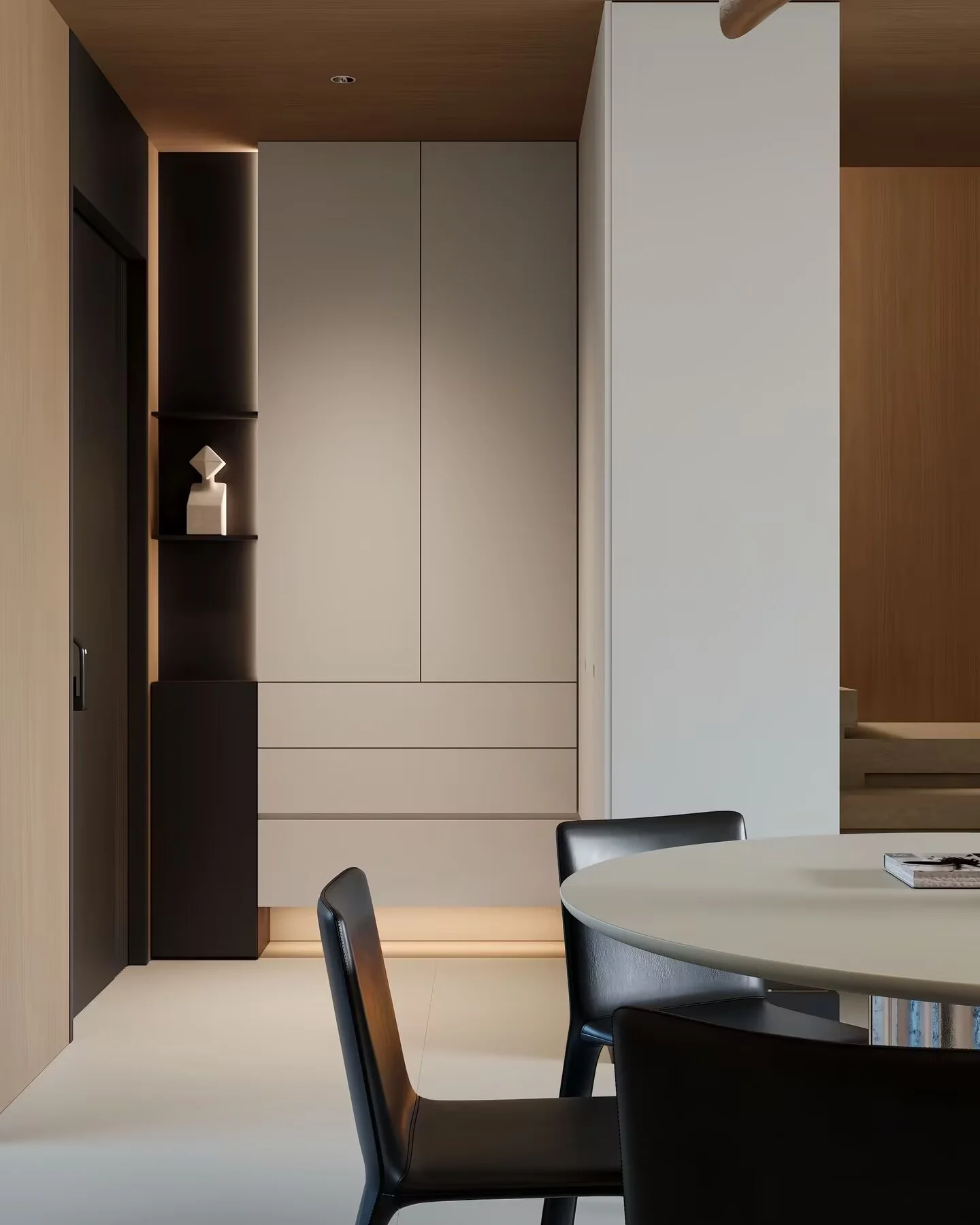 成都装修设计｜100㎡装出300㎡高级感，这才是极简风天花板