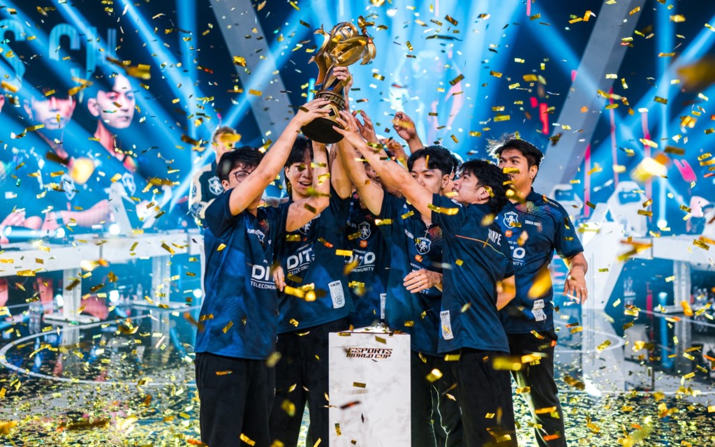 决胜巅峰闪耀电竞世界杯，一个中国电竞项目成为全球标杆