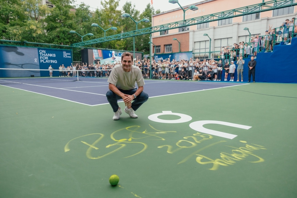 对话|网球前行离不开传承,费德勒:别忘了那些幕后英雄